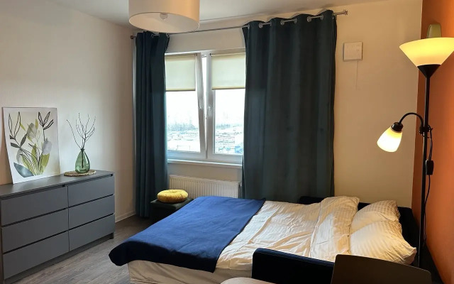 Uyutnaya Studiya s Vidom na Finskiy Zaliv Flat