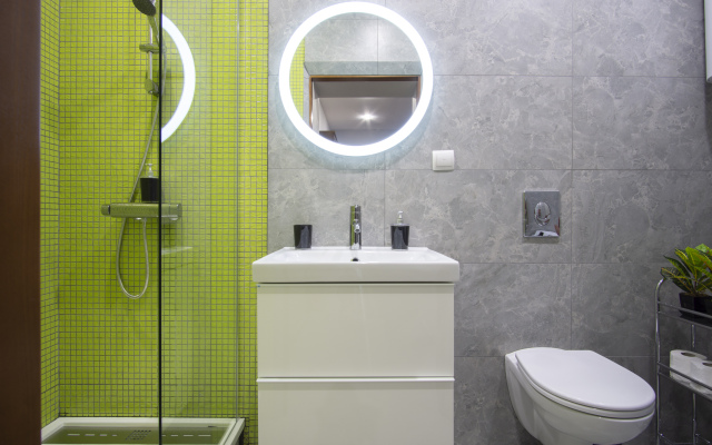 Bliss aparts: Centre-Deputatskaya D Apartments