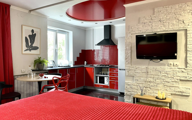 Apartmari Stilnaya Studiya V Tsentre Kaliningrada