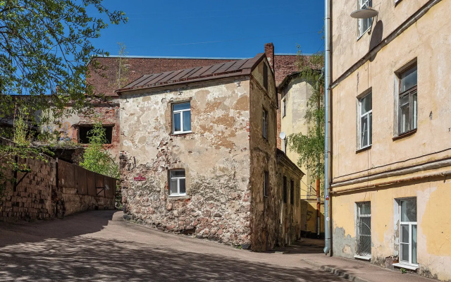 Apartamenty FullHouseApart autenticnaa studia v samom centre Vyborga