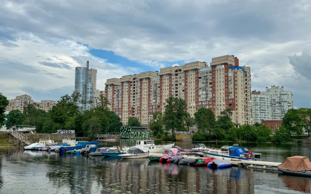 Skajlajt na Galernom Apartments