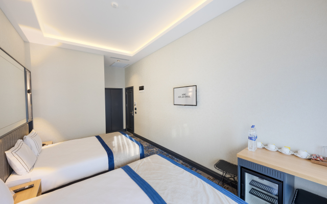 Отель Ahg Atlas Hotel Taksim Boutique