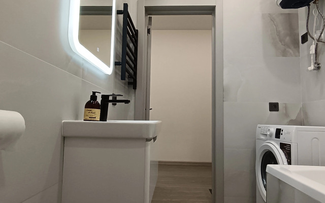 Bobrodom Tsentr Pravogo Berega Apartments