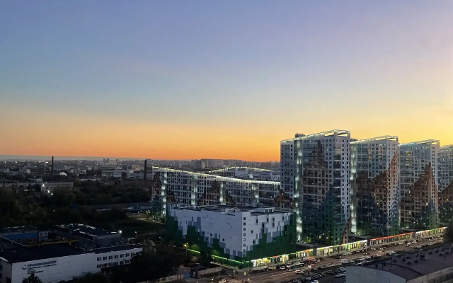 Na Dal'nevostochnom prospekte Flat