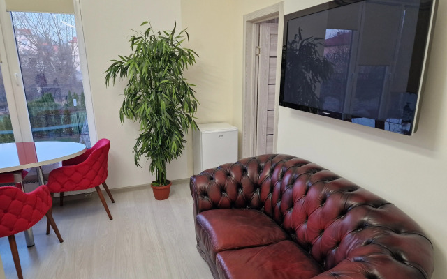 Квартира БалтАтлантик номер в стиле Красный Дракон