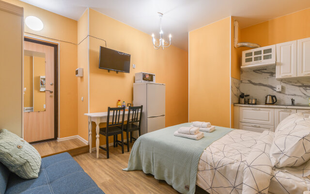 Квартира шестая студия на Большом пр. Петроградки