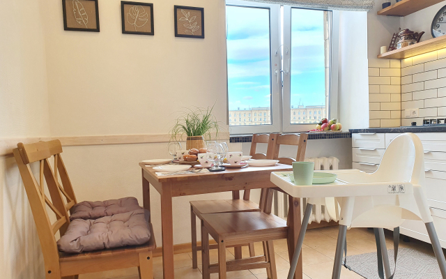 U Triumfalnoj Arki I Parka Pobedyi Apartments