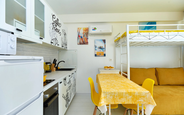 Uyutnye v Zhk Karavella Portugalii Apartments