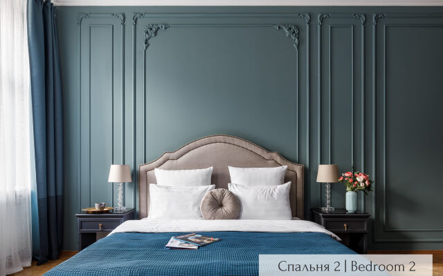 Апартаменты Minin Apartments у Эрмитажа 220 кв.м.