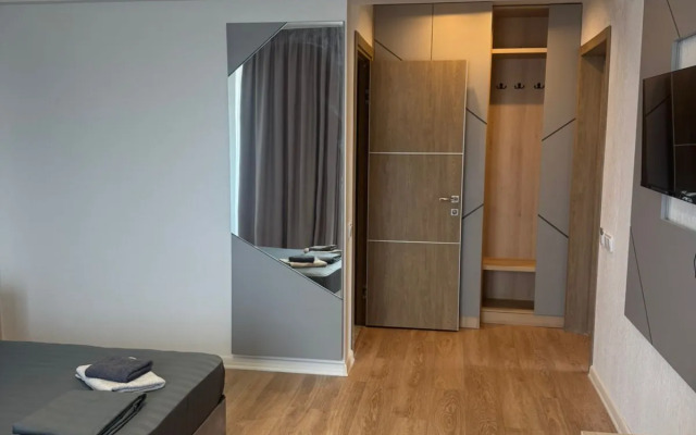 Dvukhmestny Nomer v Apartamentnom Komplekse Yuventa Living Quarters