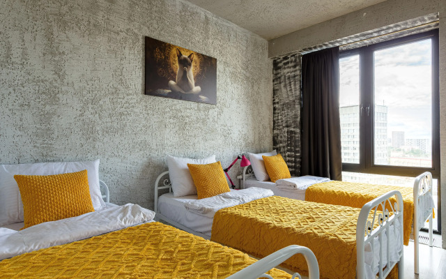 Квартира Уютная Студия на 6 Гостей