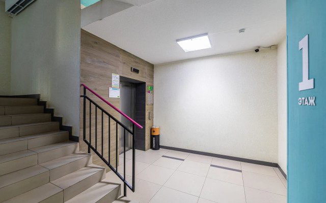 Квартира с Камином и Террасой