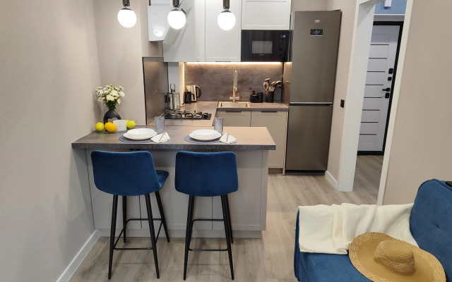 Uyutnaya kvartira v Zelenogradske Flat