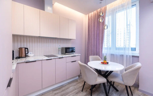 «Lilovyy stil» v rayone VDNKh Estet Apart Apartments