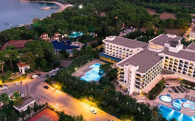 Отель Ozkaymak Marina