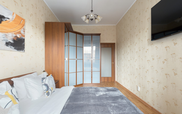 Квартира Просторная 3комнатная квартира