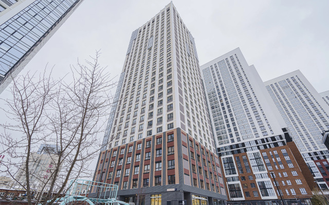 Квартира комфорт класса на 12-м этаже