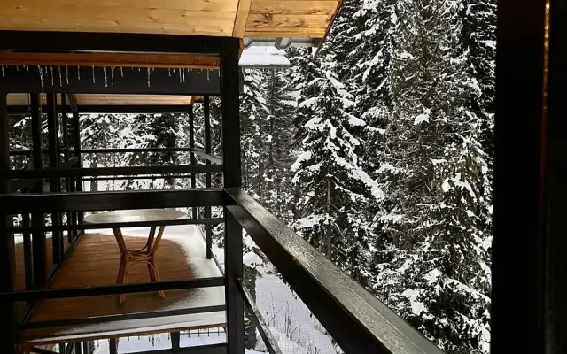 Chalet Forest glamp