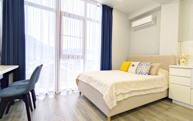 Apartamenty s Panoramnym Vidom na Gory Lucsaa lokacia Krasnoj Polany