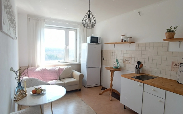 Odnokomnatnaya na 15-om Etazhe Flat