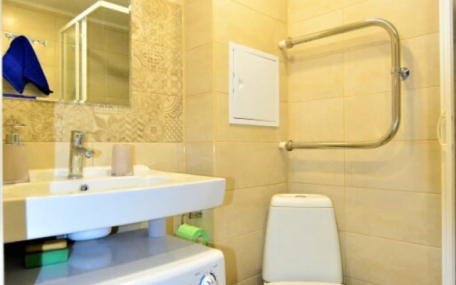Dvuhurovnevyie s Vidom na Gorod na Vladyikino Apartments