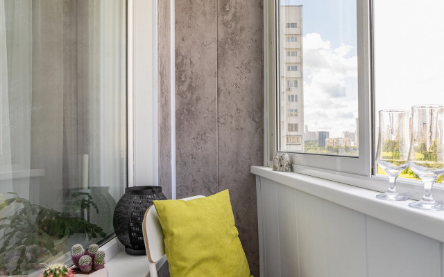 Vidovaya Dvushka V Dvukh Minutakh Ot Metro Flat