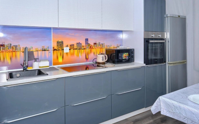 Квартира 1-комнатная с Евроремонтом