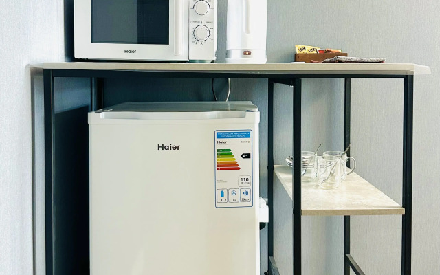 Квартира Студия с раздельными кроватями