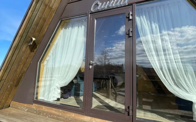 Siniy Na Ulitse Rechnaya 21 Private house