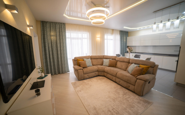 Квартира IZI home Kamchatka Премиум Класса с Видом на Вулканы