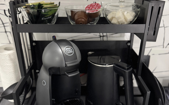 Апартаменты Пижама: "Шалфей" с кухней и стиральной машиной