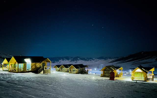 База отдыха Bayan Mongolian Resort