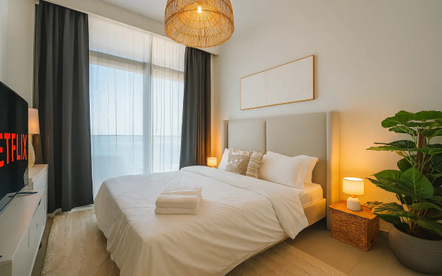 Apartment KeyRock - Luxury Sea View Penthouse - Dubai Marina