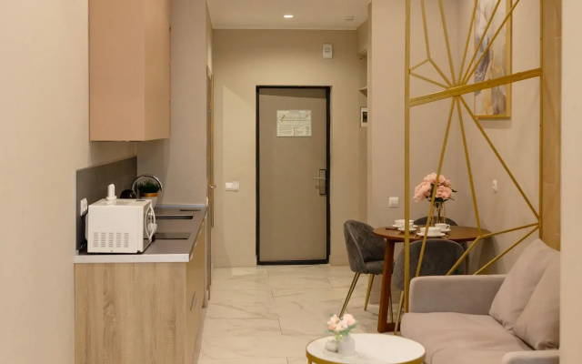 Апартаменты Palma House с Красивым Видом из Окна на Улице Навагинская