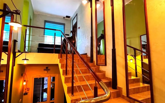 Thematicheskiy Zeleny Kvartal Mini Hotel