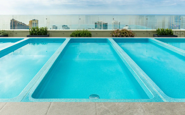 Metropol y Tropicheskogo Parka Apartments 5