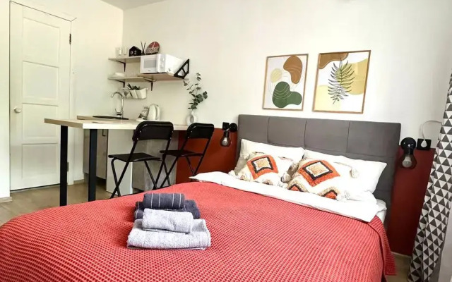 Апартаменты в Центре рядом с Парком Горького 1