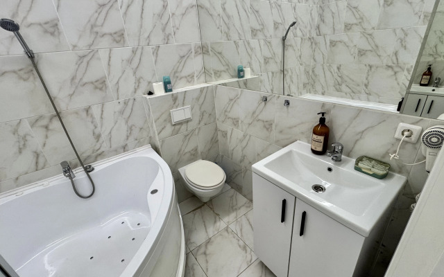 Studiya Na 16 Etazhe S Vidom Na Kreml Apartment