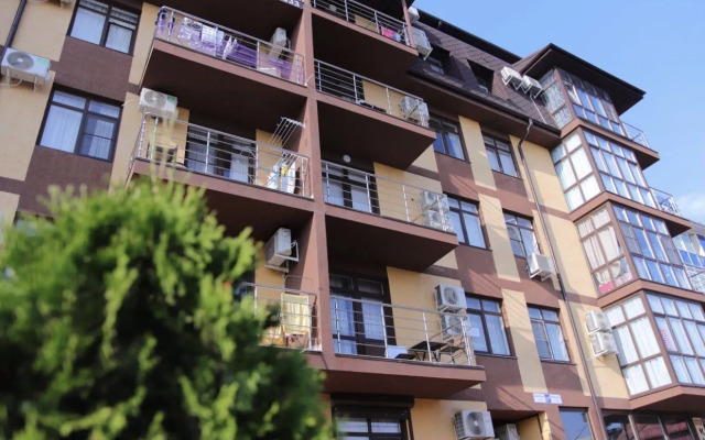 Квартира oднoкoмнaтная 40м² пeрвая линия у мopя