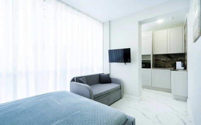 Orange Apart Na Ulitse Navaginskoy Apartments