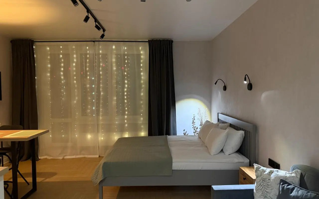 Квартира Стильная новая студия рядом с метро