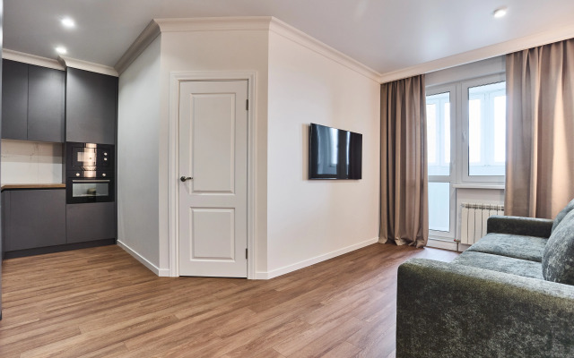 Luxe  S Dzhakuzi Na Skryganova Apartments