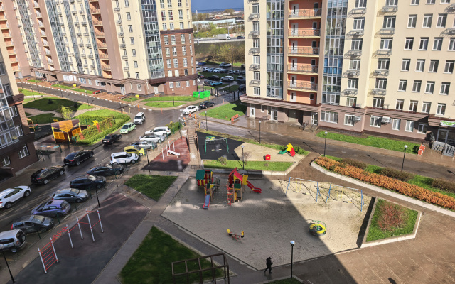 Kvartira v Centre Park Pobedy Diorama ZD