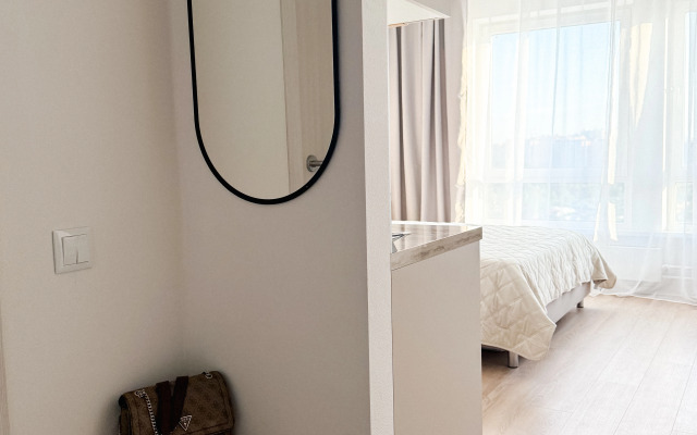 Stilnaya Studiya S Panoramnym Vidom Na Gorod Flat