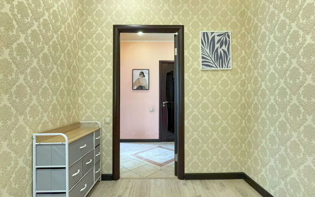 Dvukhkomnatnaya U Metro Akademicheskaya Flat