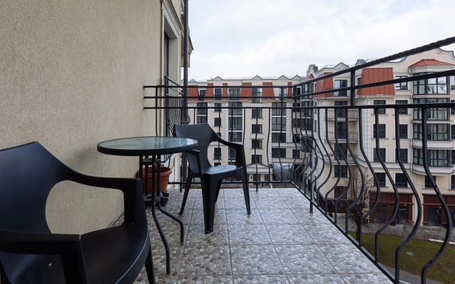 Апартаменты  на первой линии у моря