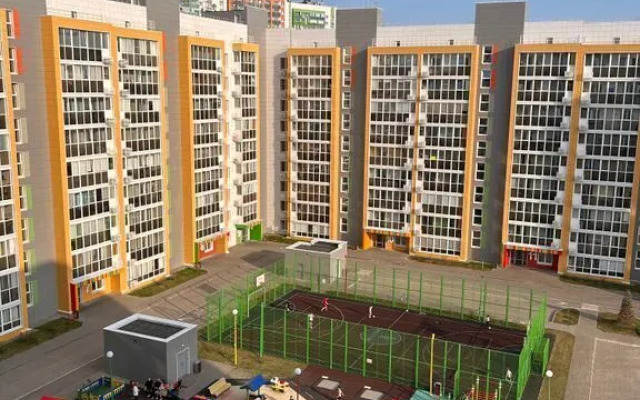Na Ulitse Azata Abbasova 8 Flat