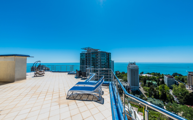 Апартаменты Студия С Бассейном В Самом Центре Сочи