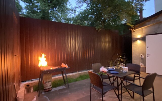 Апартаменты 2-х уровневый лофт PUSHKIN