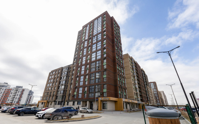 V Novom Razvivayuschemsya Rayone V Tyumeni Apartment